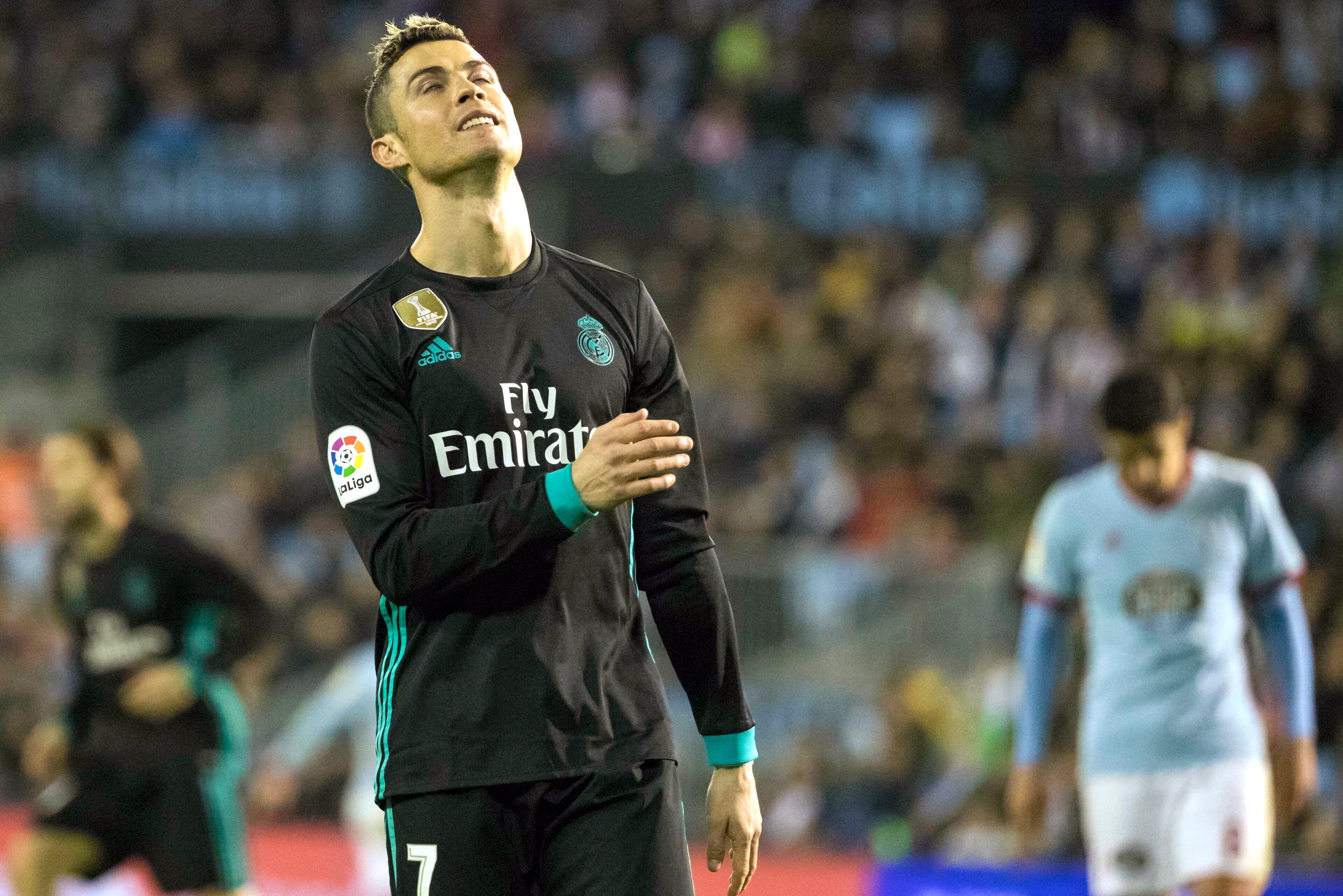 Real Madrid have been below their best this season.