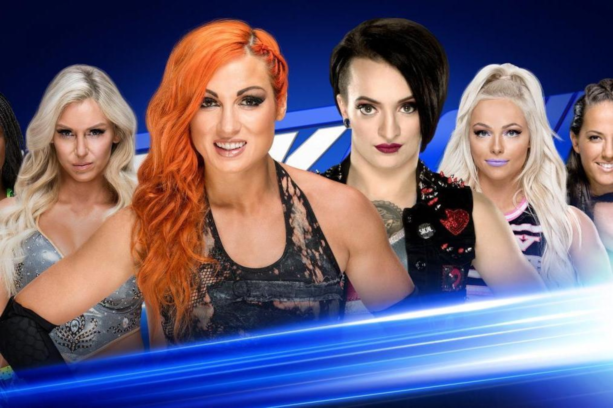 Becky Lynch will be out for revenge against Ruby Riott on Tuesday's SmackDown.