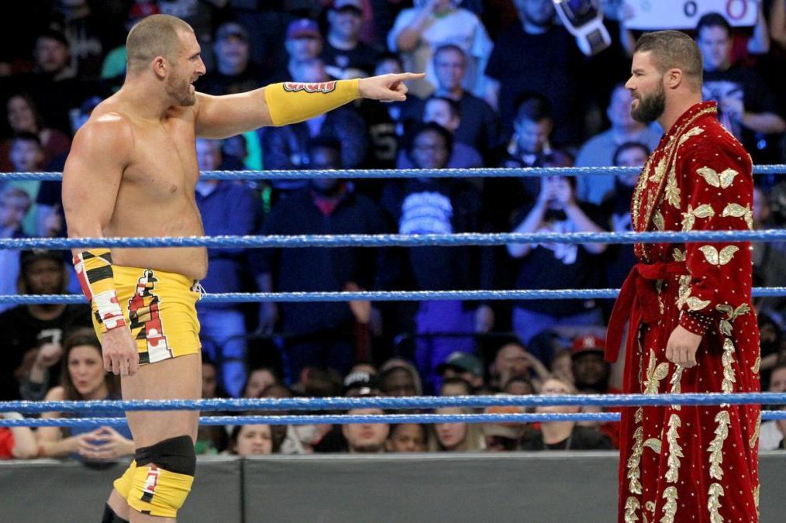 Mojo Rawley will take on Bobby Roode in the second round of the U.S. Championship tournament. Mojo Rawley will take on Bobby Roode in the second round of the U.S. Championship tournament.