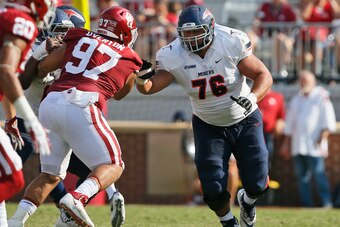 UTEP's Will Hernandez