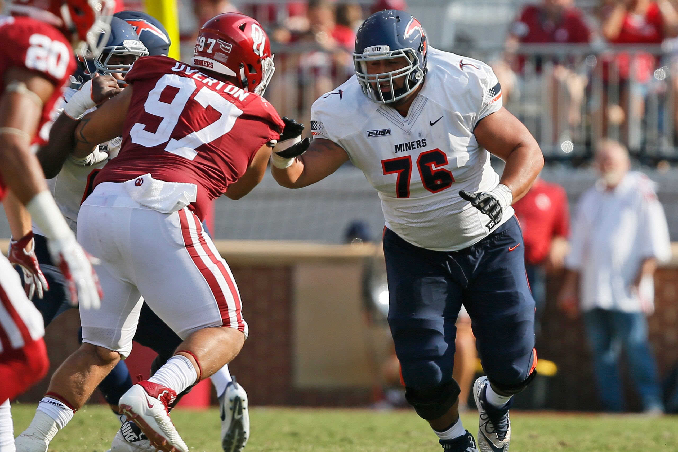 UTEP's Will Hernandez UTEP's Will Hernandez