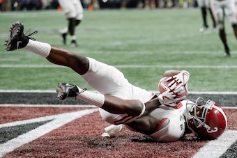 Calvin Ridley could be a mainstay in the end zone at the next level.