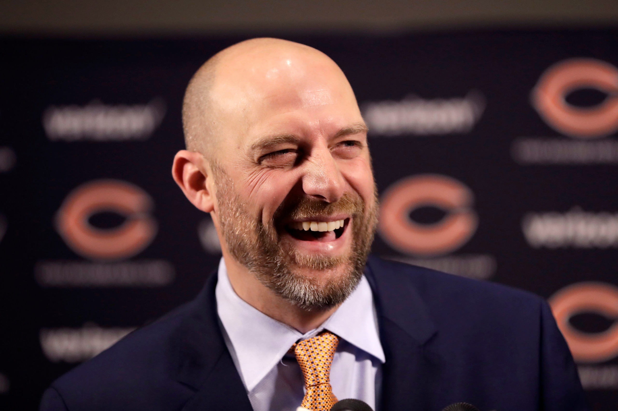 New Bears coach Matt Nagy's priority will be to get the most out of QB Mitchell Trubisky. New Bears coach Matt Nagy's priority will be to get the most out of QB Mitchell Trubisky.