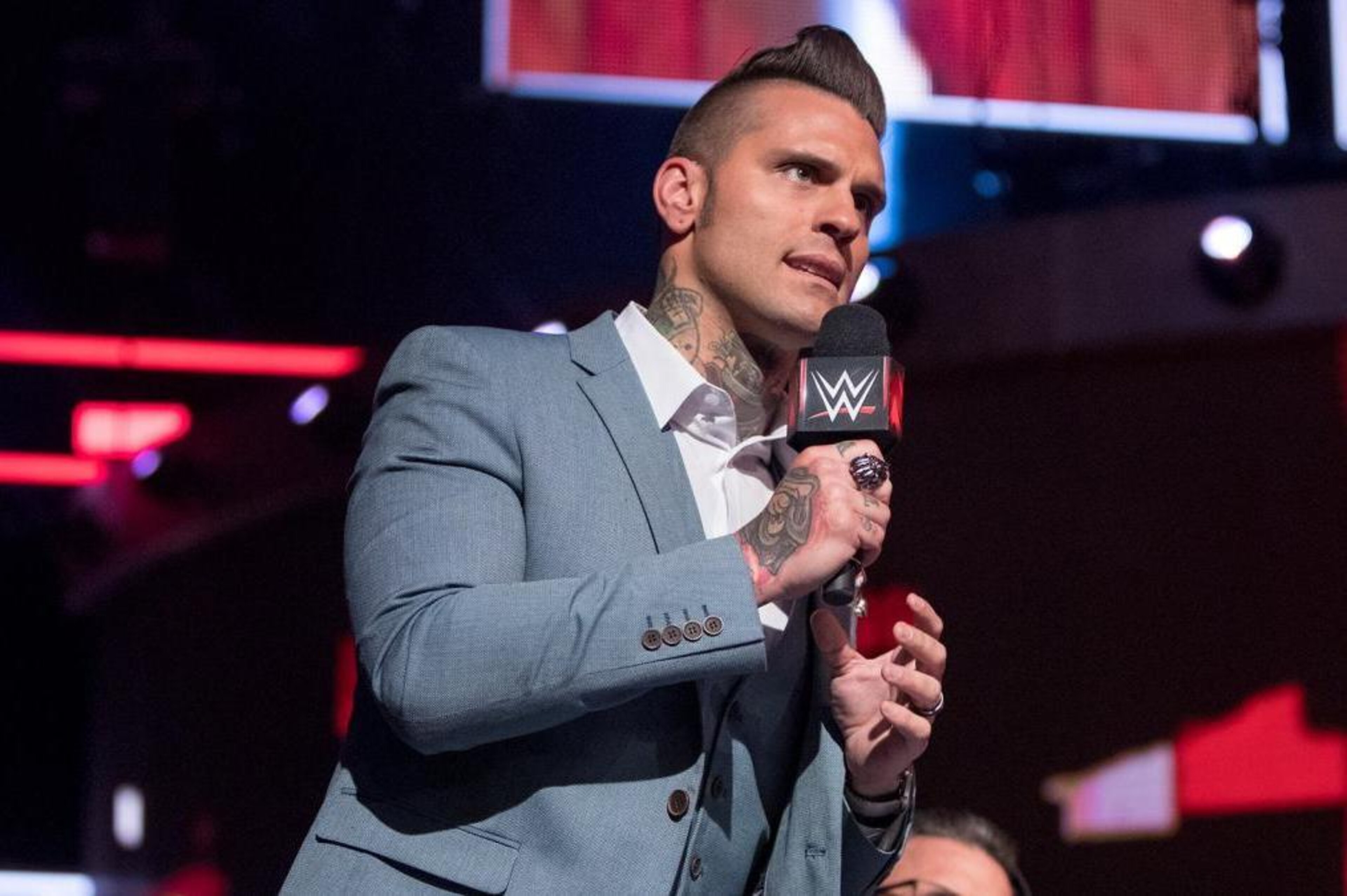 Graves on Monday Night Raw