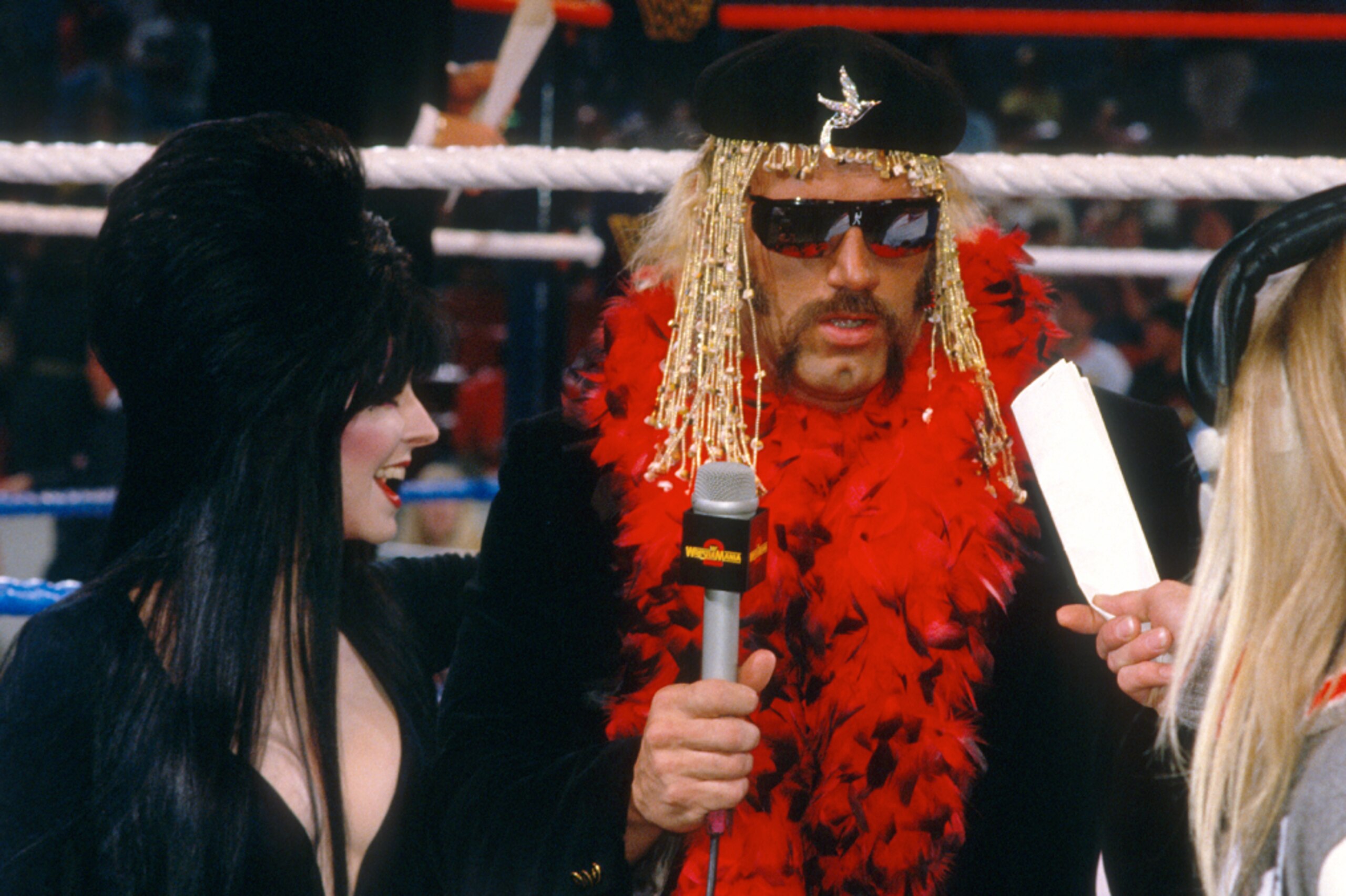 Jesse Ventura at WrestleMania 2