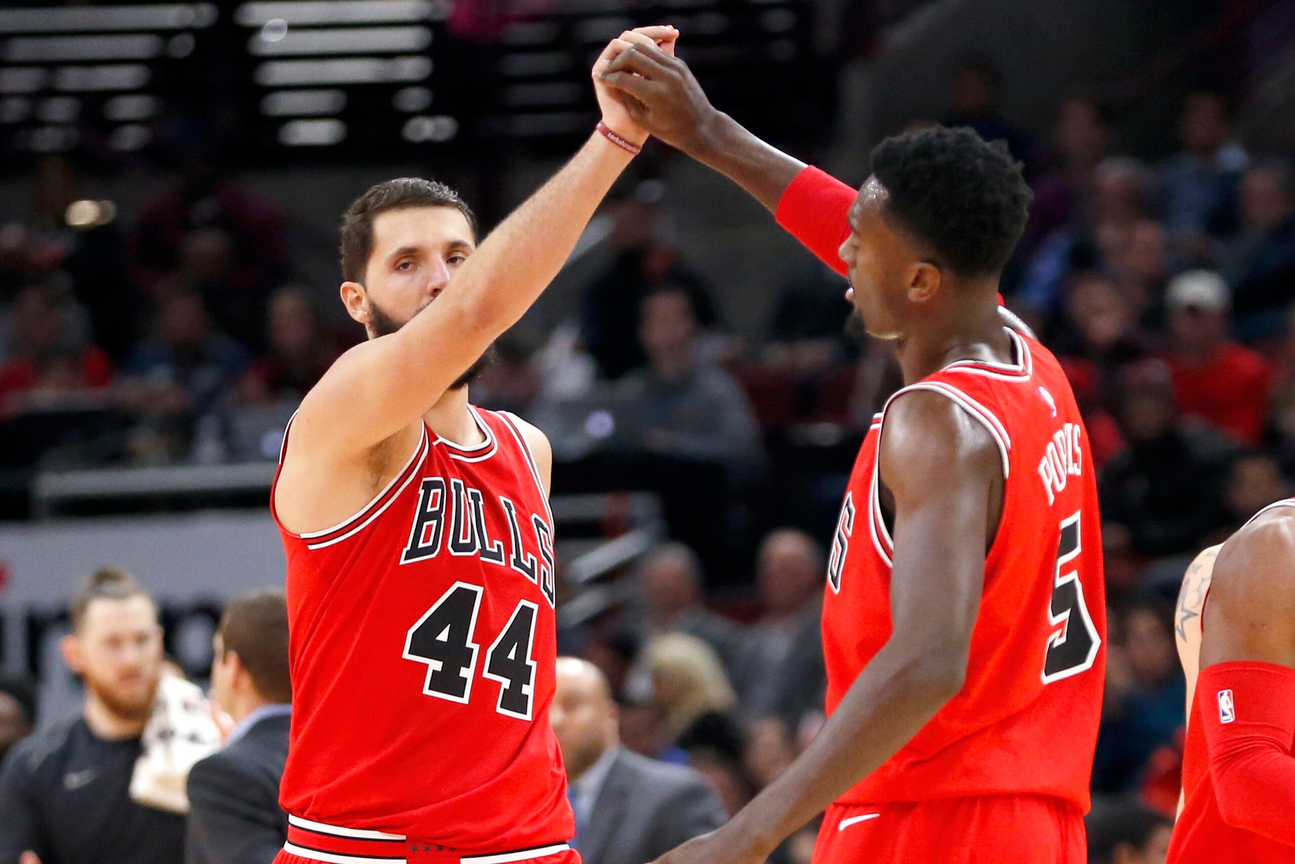While Nikola Mirotic and Bobby Portis seem to have made peace with each other on the court, they have yet to speak after their preseason fight off the floor.