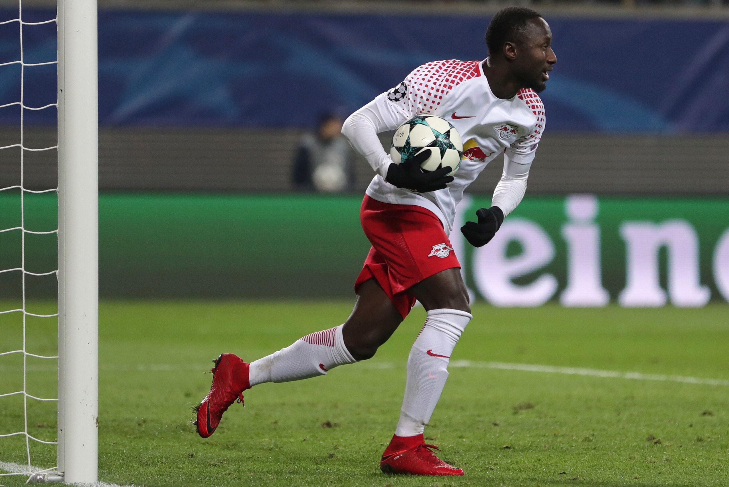 Keita is one of the best midfielders in the Bundesliga.