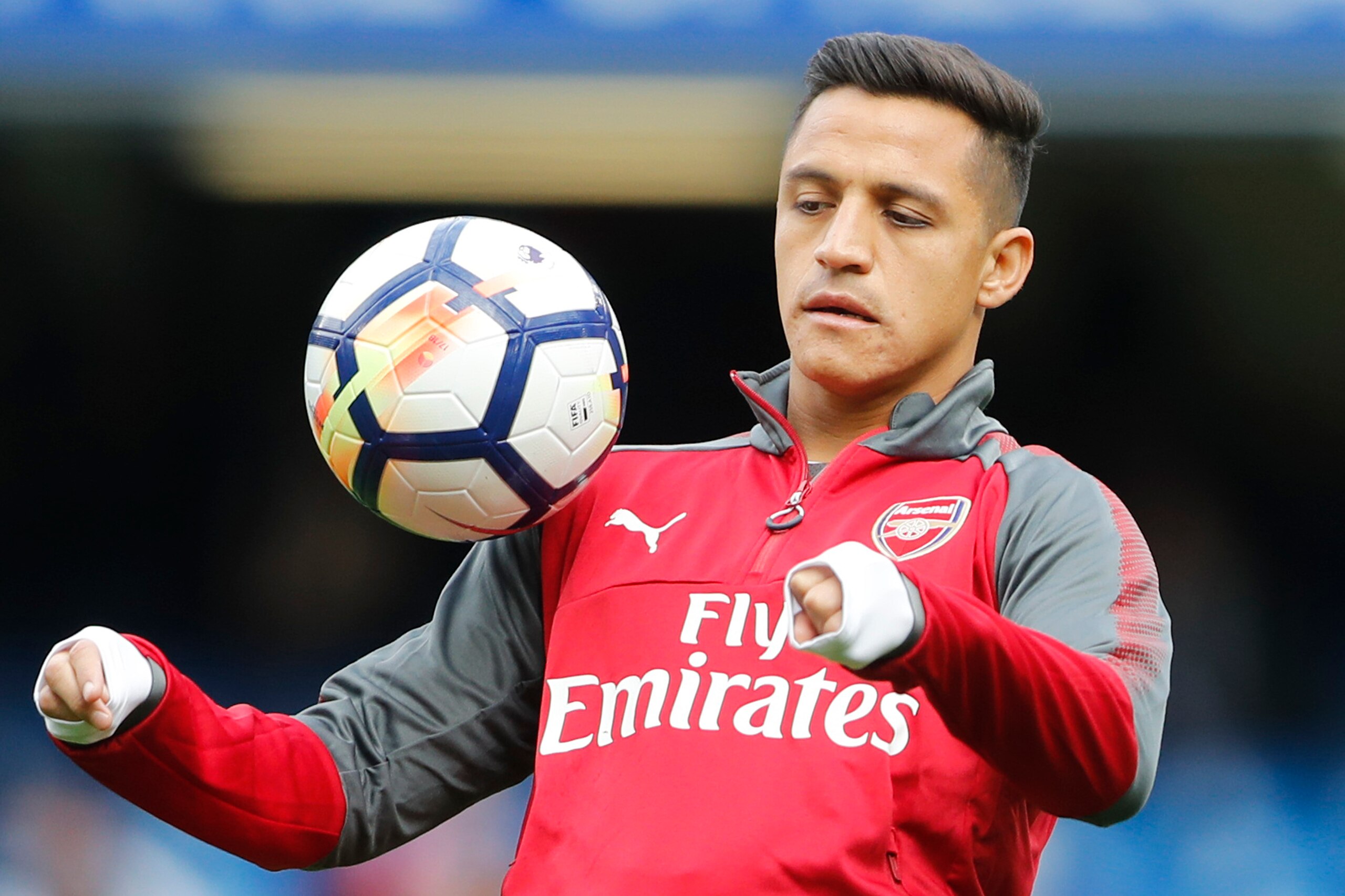 Sanchez was left out amid rumours he will leave Arsenal this month. Sanchez was left out amid rumours he will leave Arsenal this month.