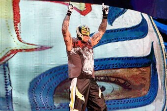 Rey Mysterio getting booed remains a surreal sight.