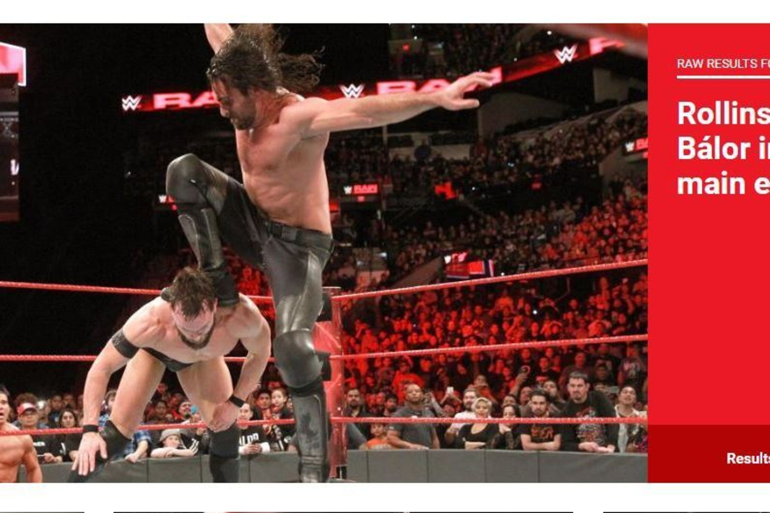 WWE.com screenshot