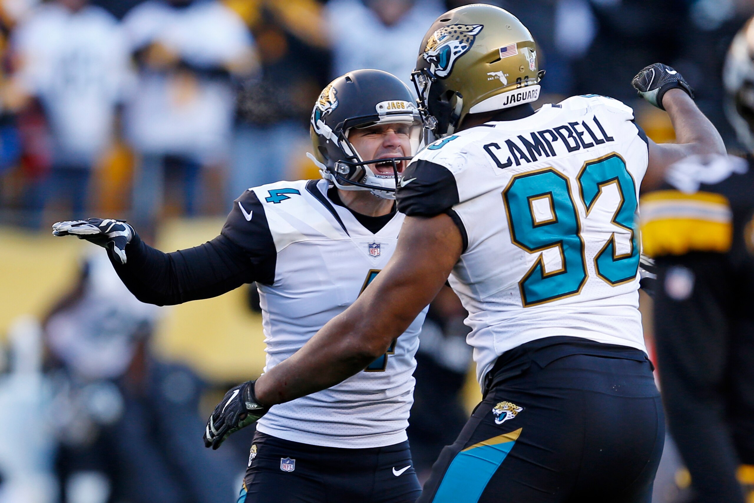 Calais Campbell has excelled at getting to the quarterback.
