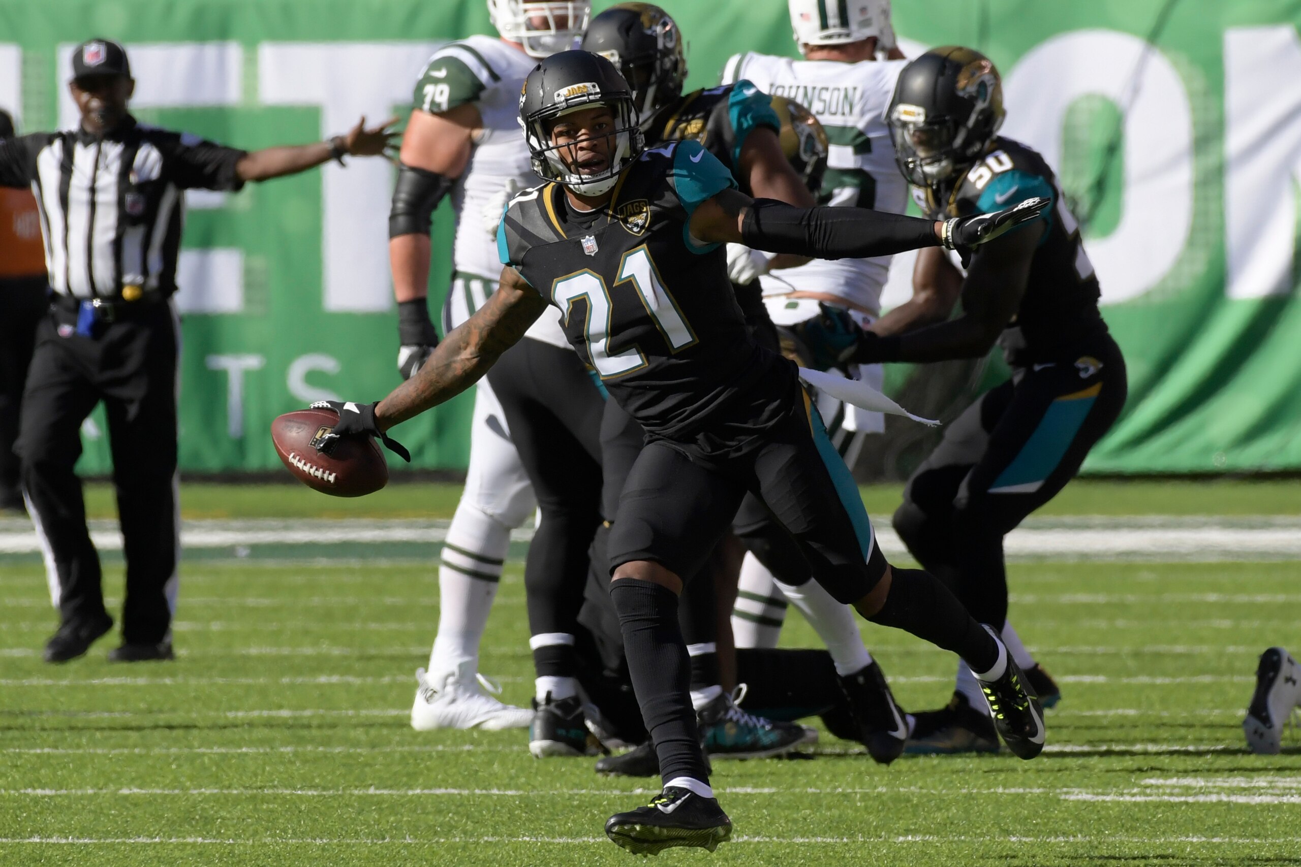 A.J. Bouye may not have the same cache as Tom Brady, but he could make for an interesting story for hardcore football fans should the Jaguars reach the Super Bowl.