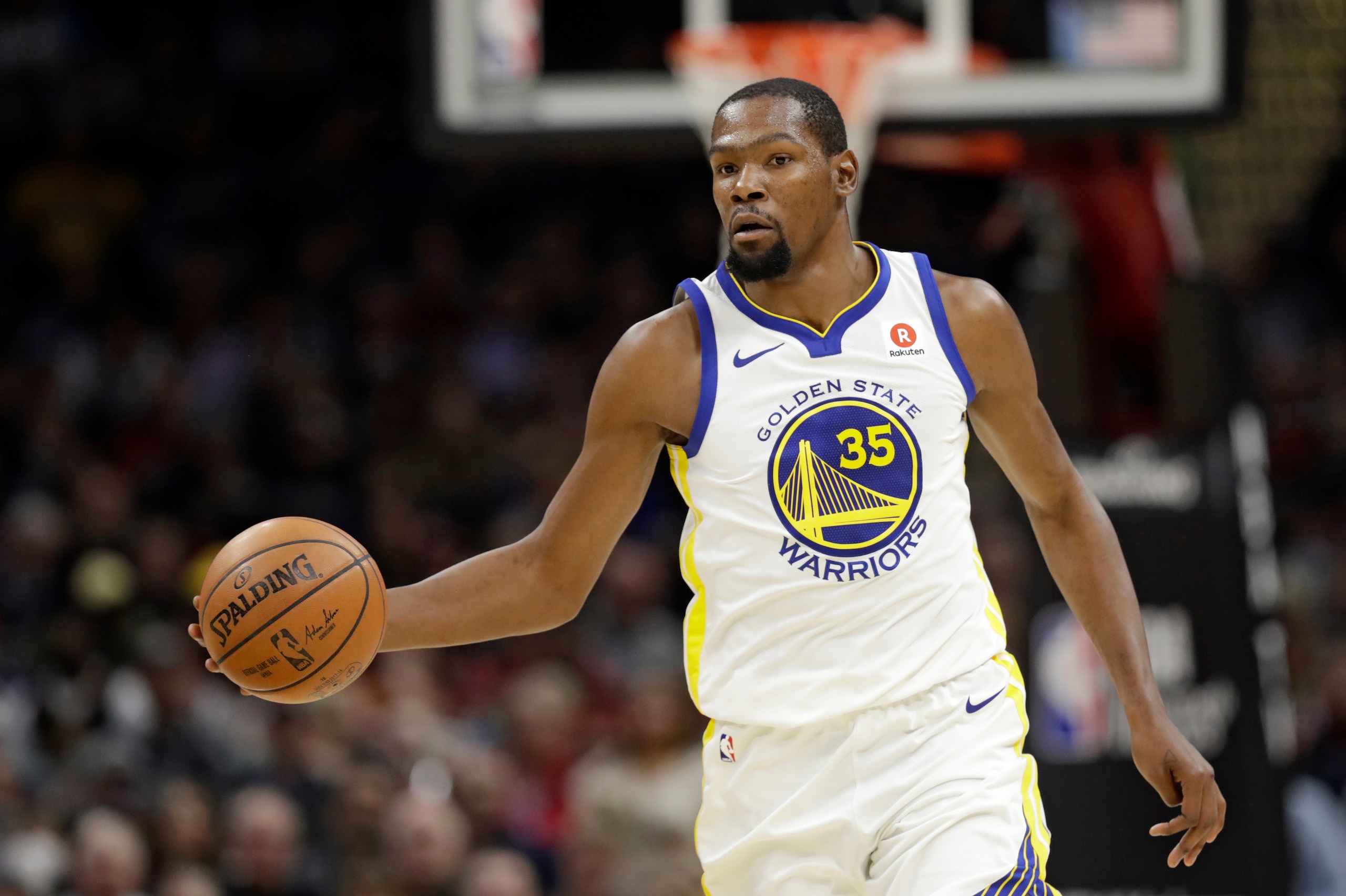 Kevin Durant could be the first choice in the February 18 All-Star Game.