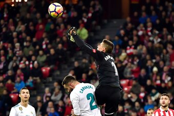 Madrid missed out on Athletic's Kepa.