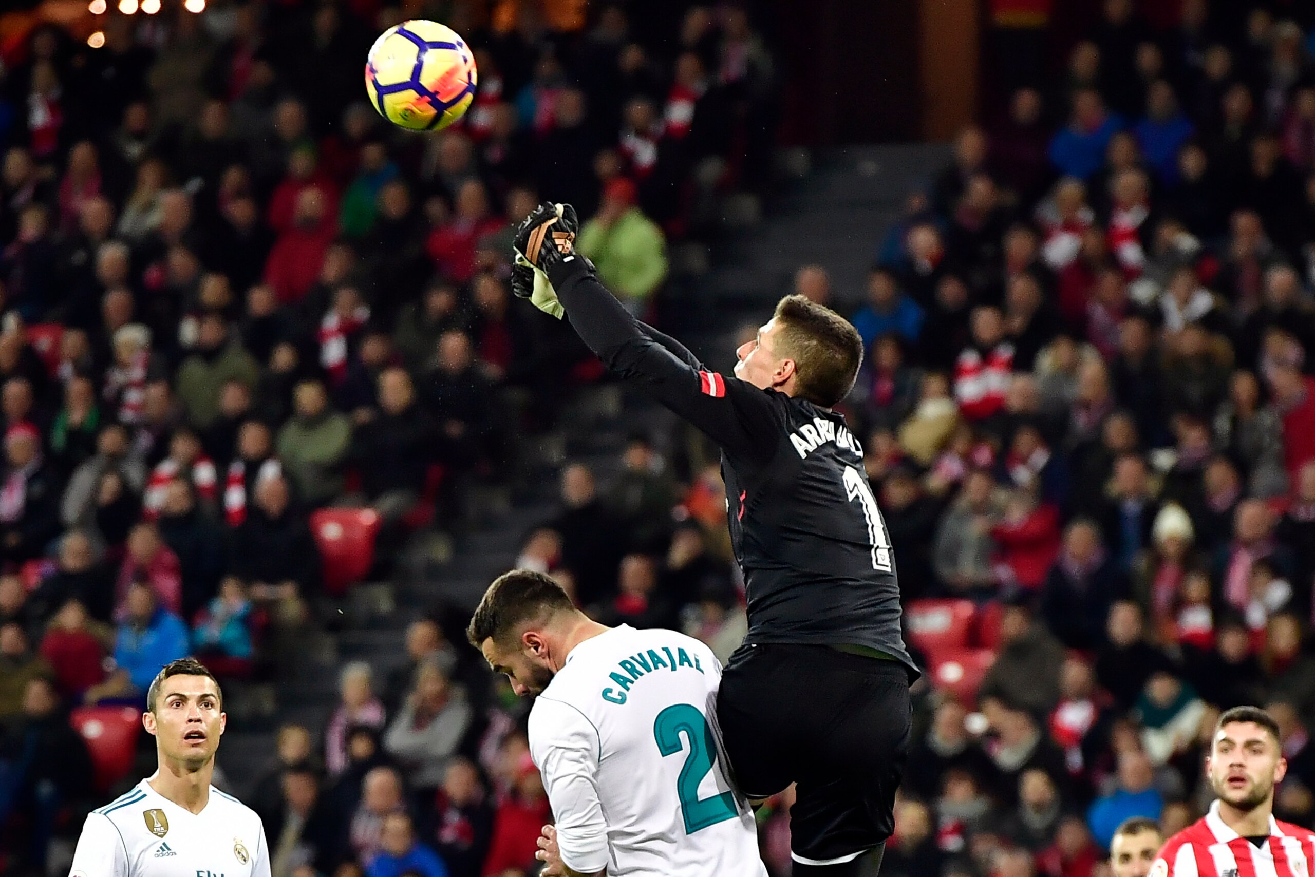 Madrid missed out on Athletic's Kepa.