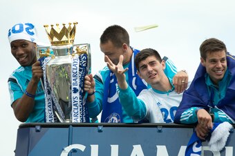 Courtois has been key to Chelsea's recent success.