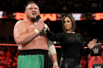 Samoa Joe's absence will be a big blow to Raw.