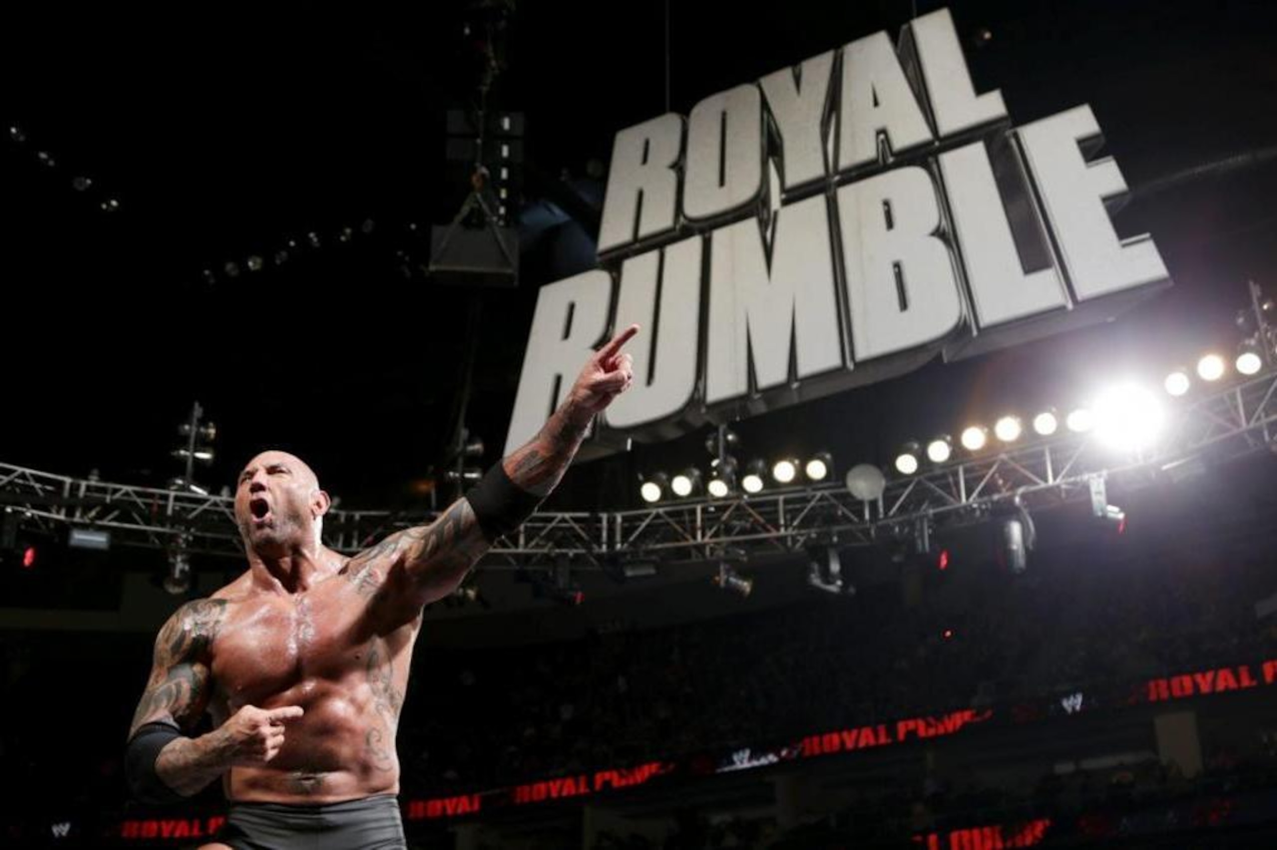 Batista's 2014 Royal Rumble win didn't go as planned.