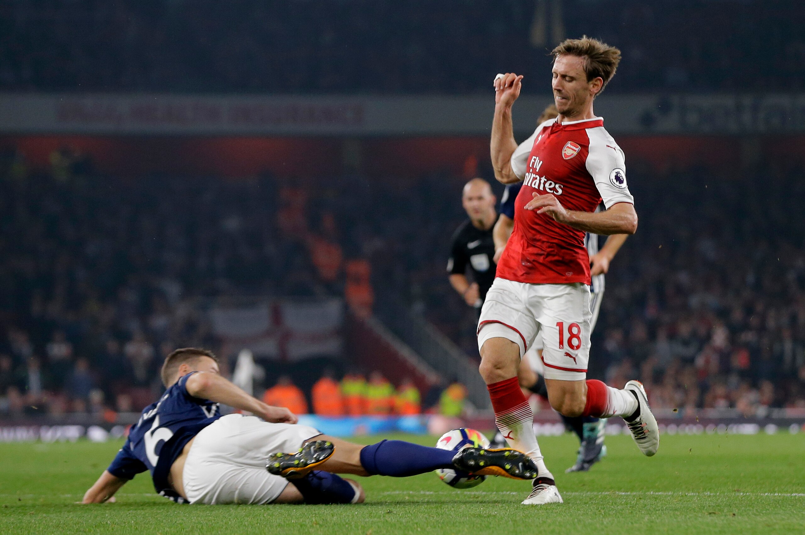 Evans would be an asset in Arsenal's three-man defence.