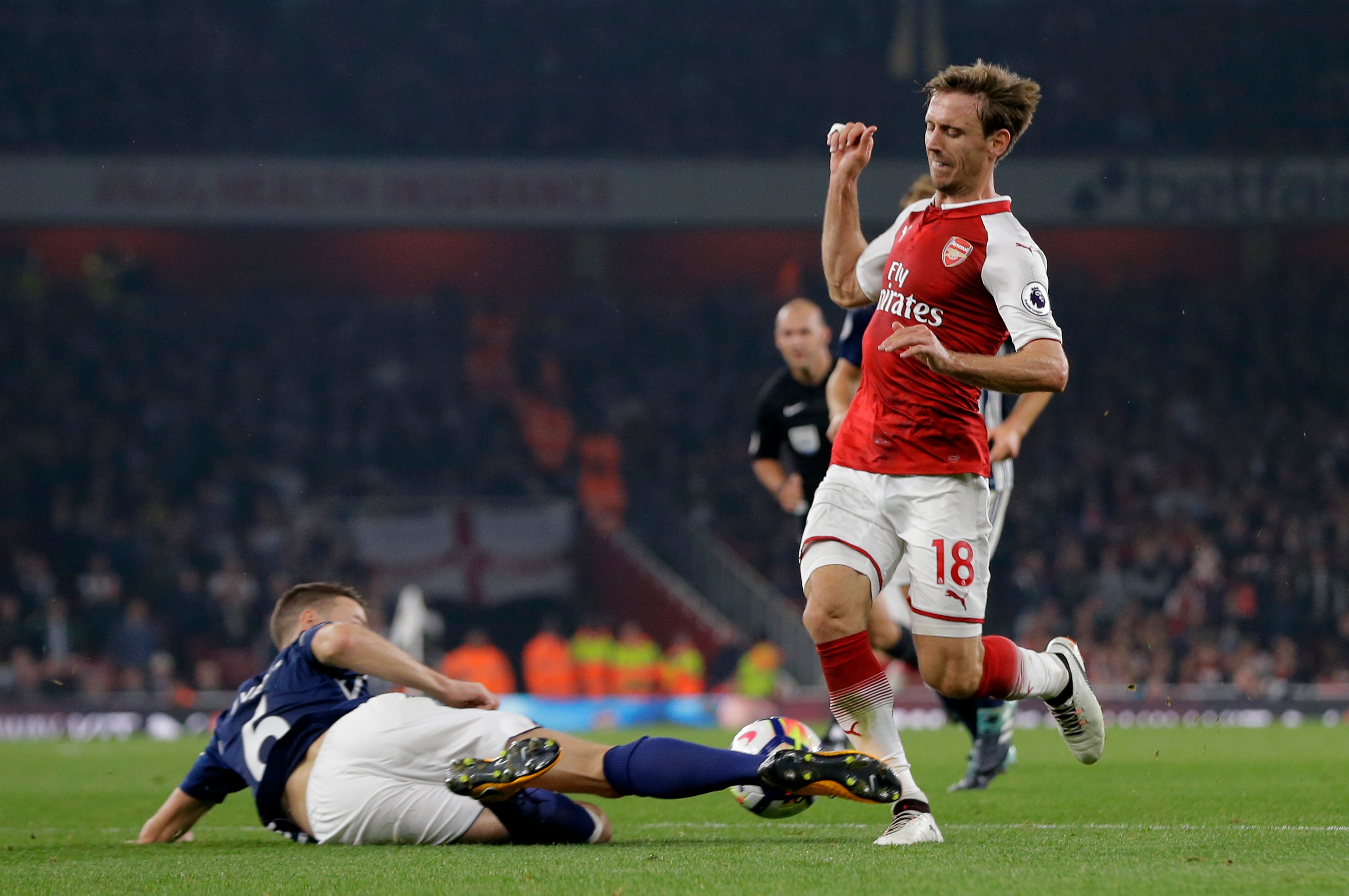 Evans would be an asset in Arsenal's three-man defence.