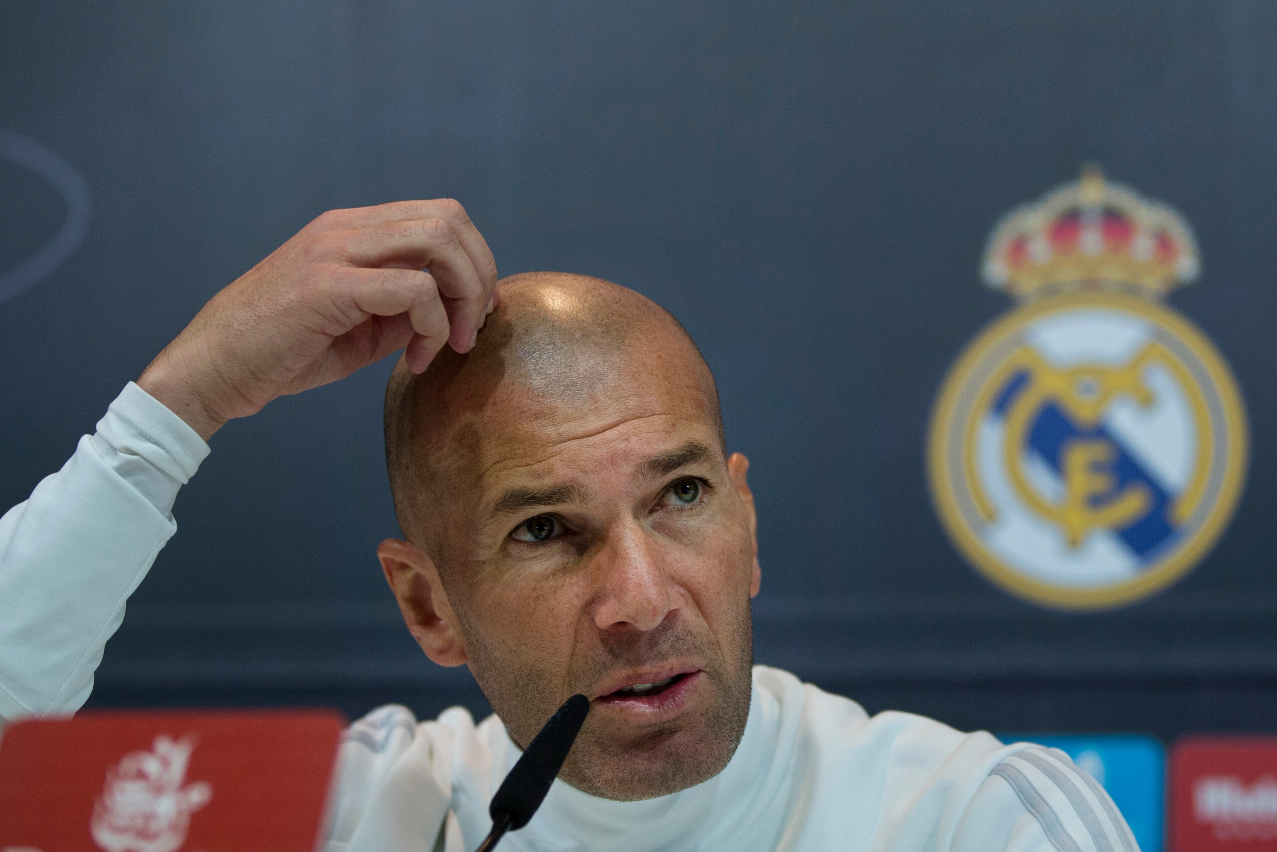 Zidane is under increasing pressure.