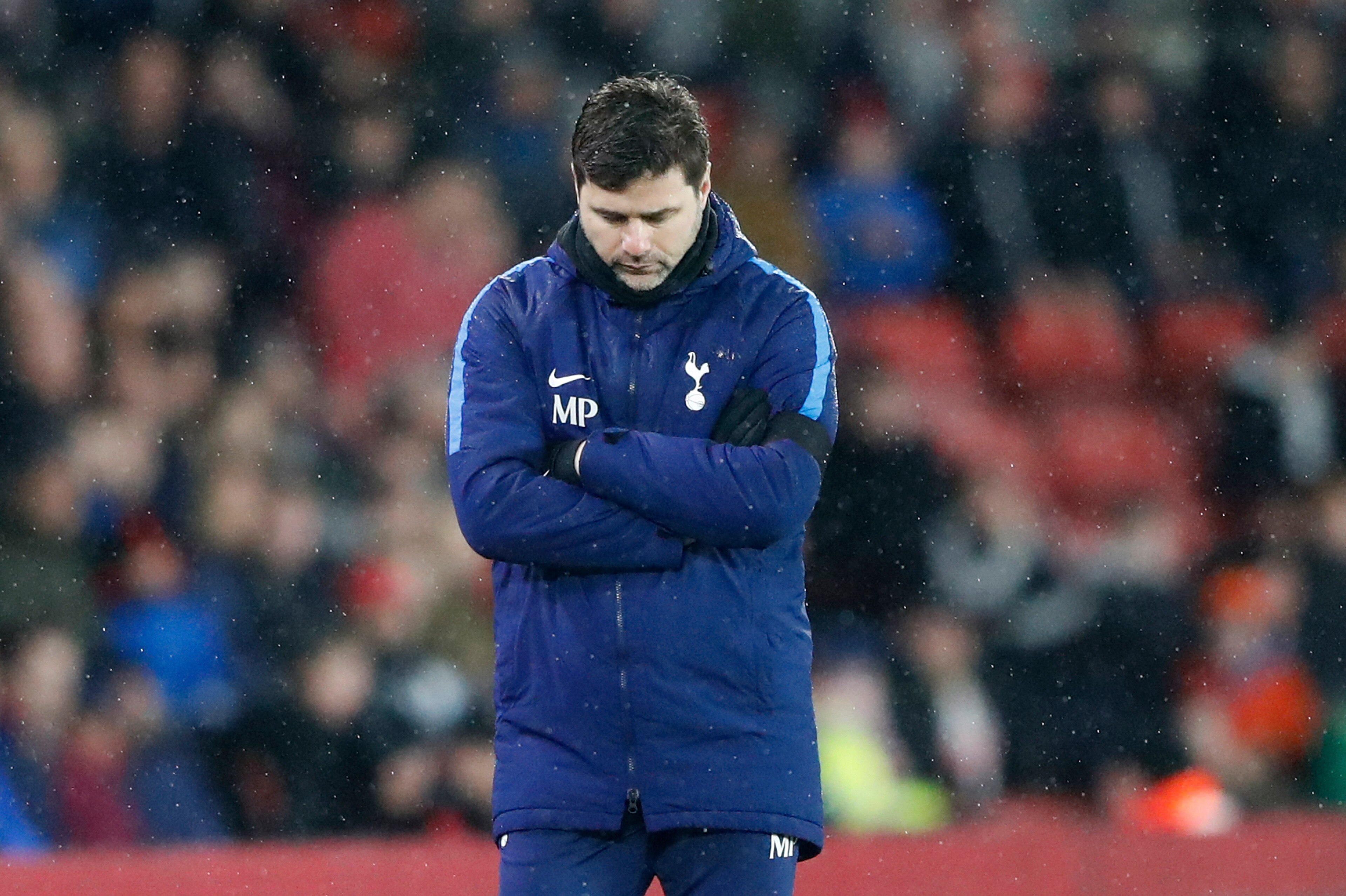 Pochettino hasn't ruled out joining Real.