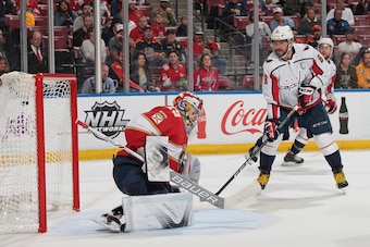 Alex Ovechkin has already scored a league-best 30 goals.