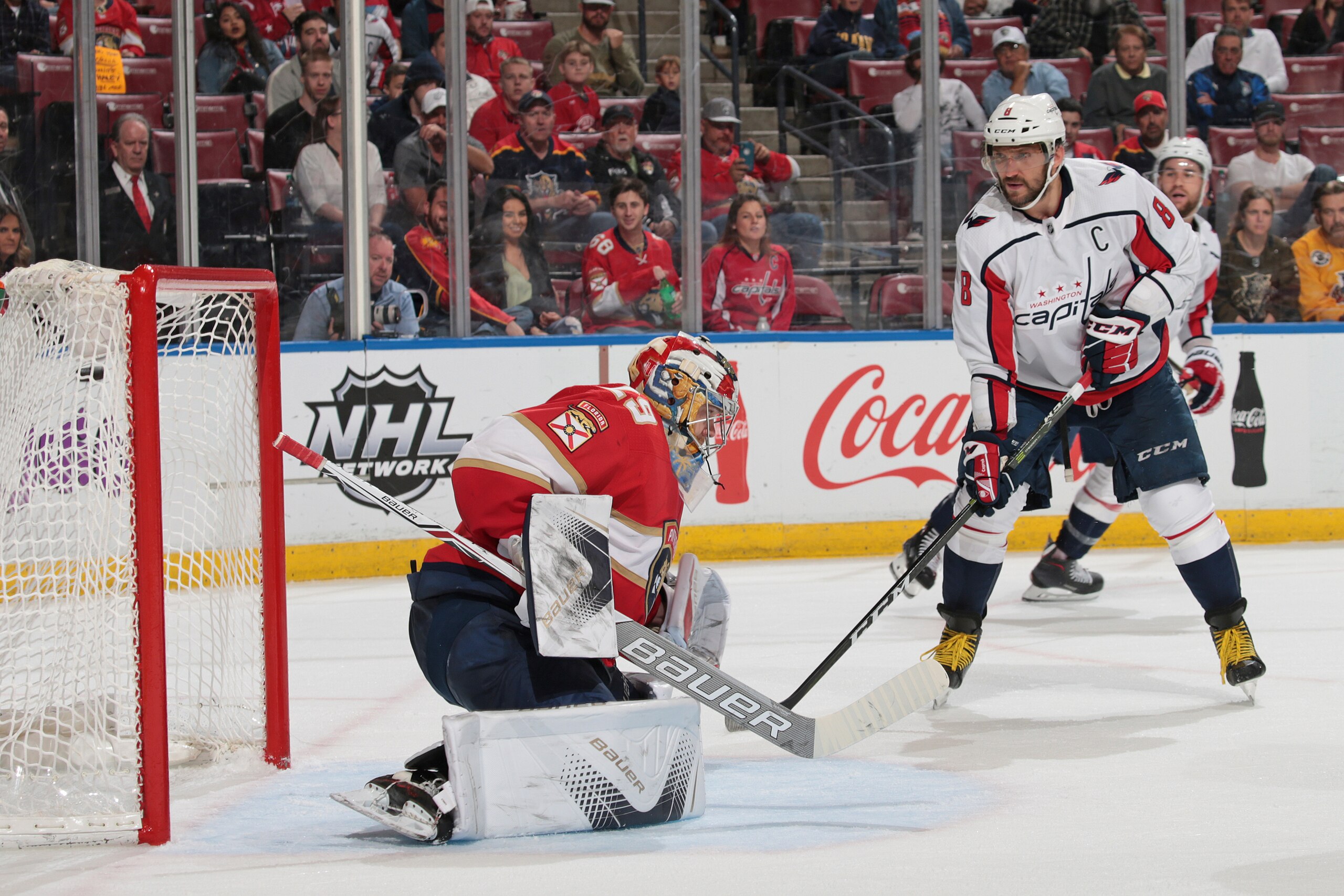 Alex Ovechkin has already scored a league-best 30 goals.