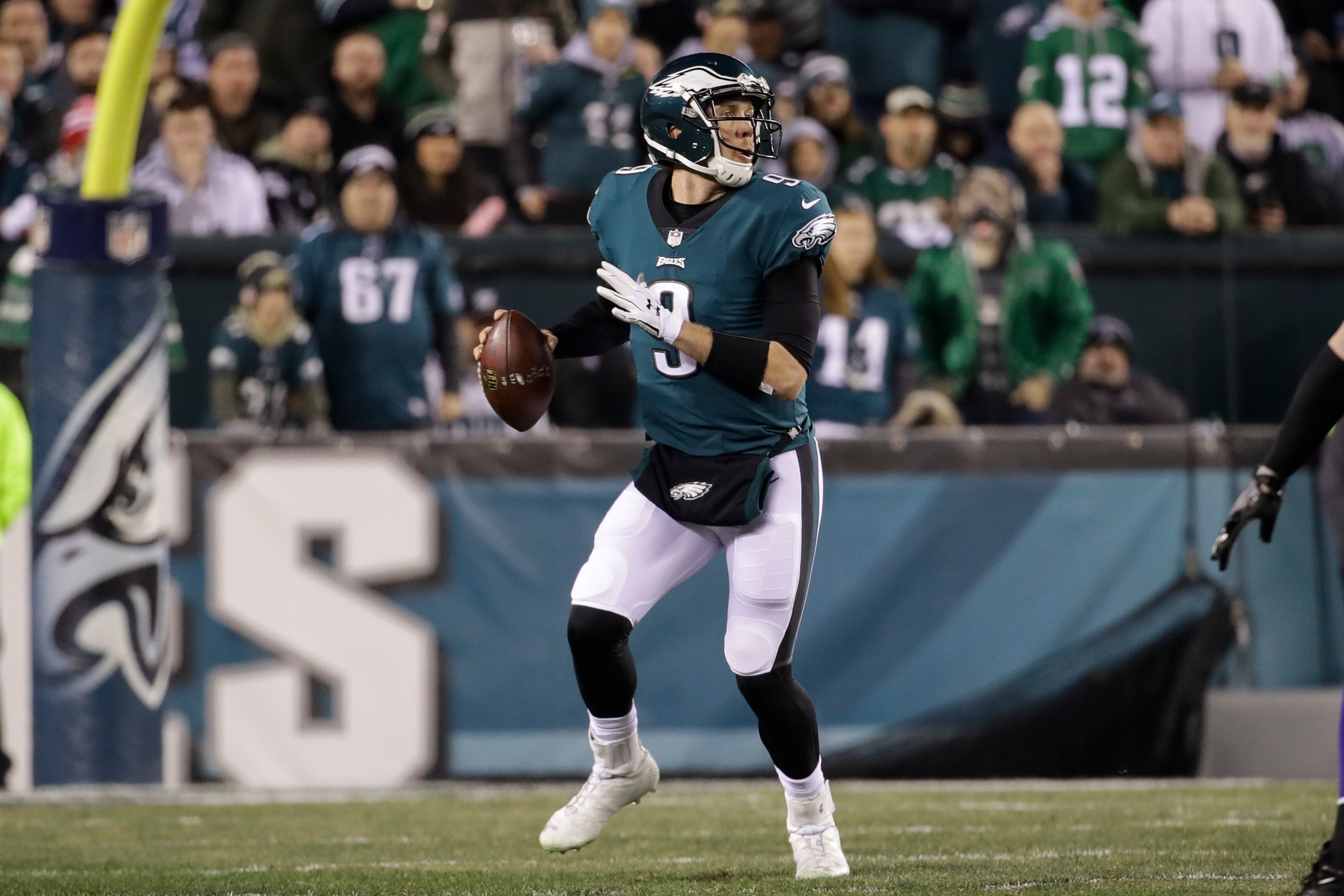 Nick Foles hopes to follow up his strong showing in the NFC title game with a winning performance in the Super Bowl.