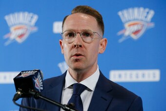 Thunder GM Sam Presti