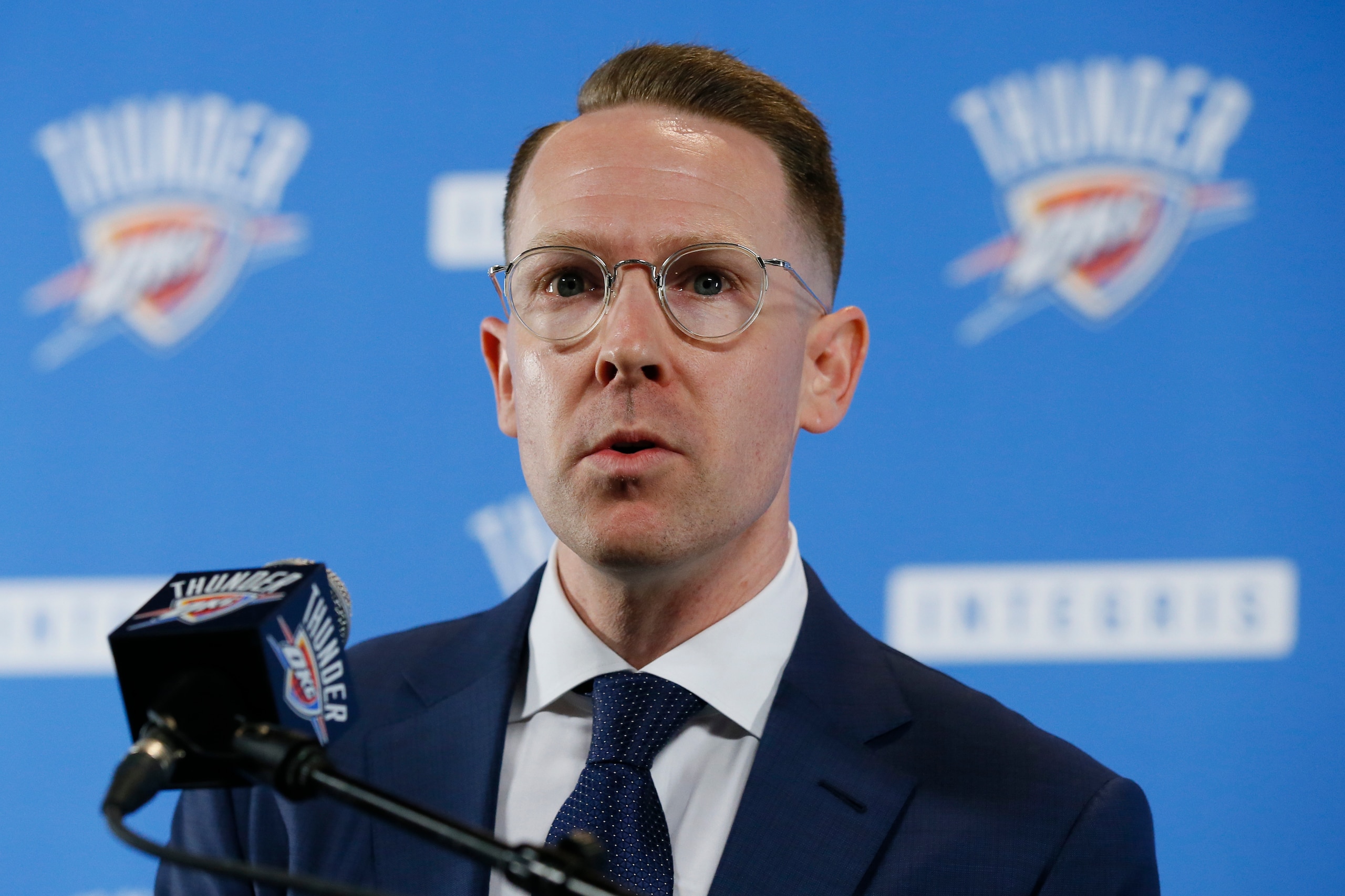 Thunder GM Sam Presti
