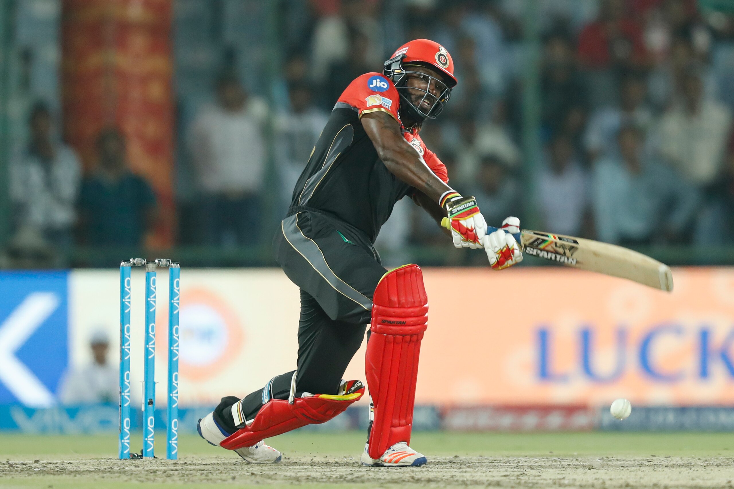 Gayle can be a force of nature at his best. Gayle can be a force of nature at his best.