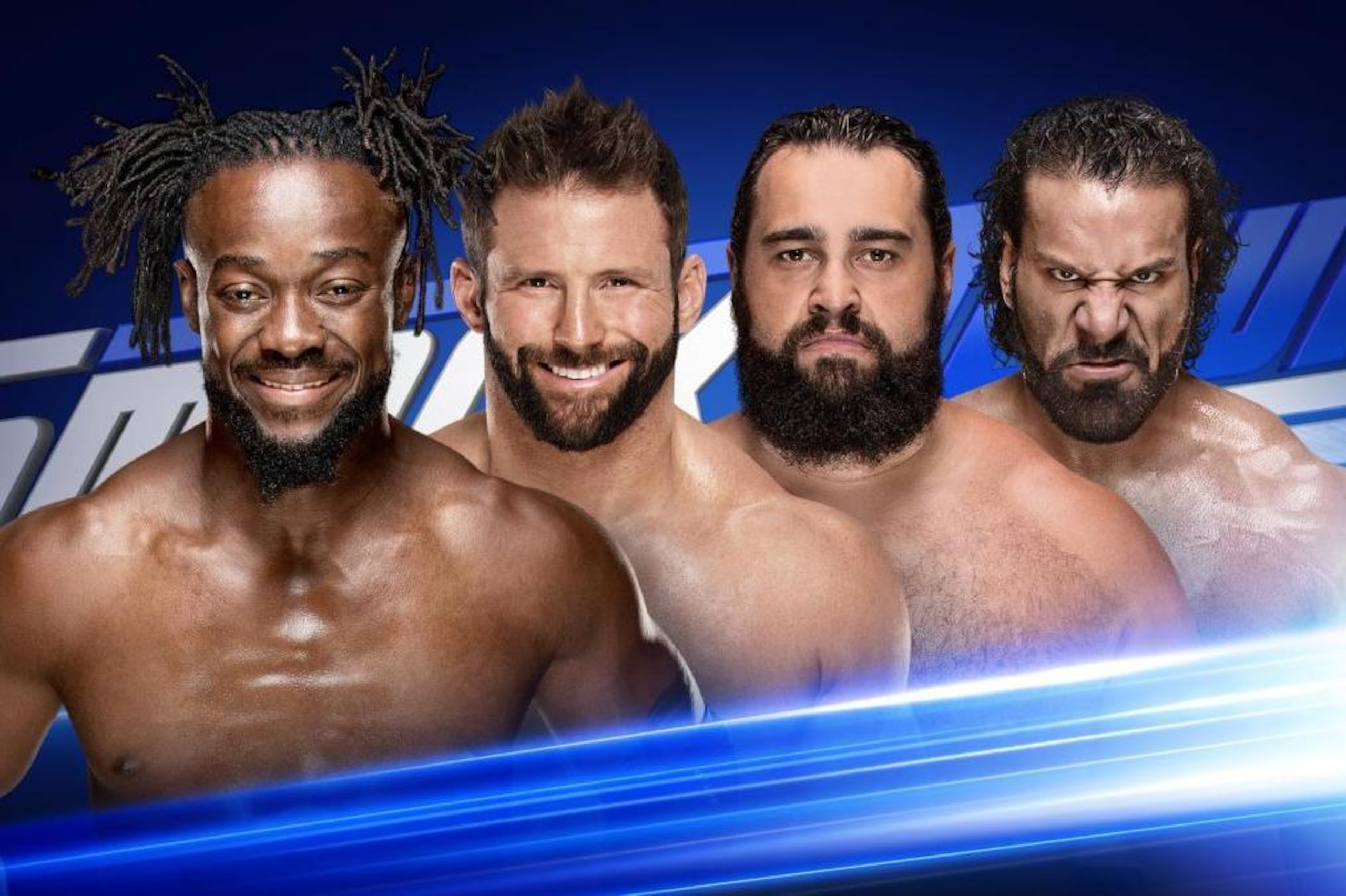 Kofi Kingston, Zack Ryder, Rusev and Jinder Mahal set to battle to decide the next U.S. title No. 1 contender. Kofi Kingston, Zack Ryder, Rusev and Jinder Mahal set to battle to decide the next U.S. title No. 1 contender.