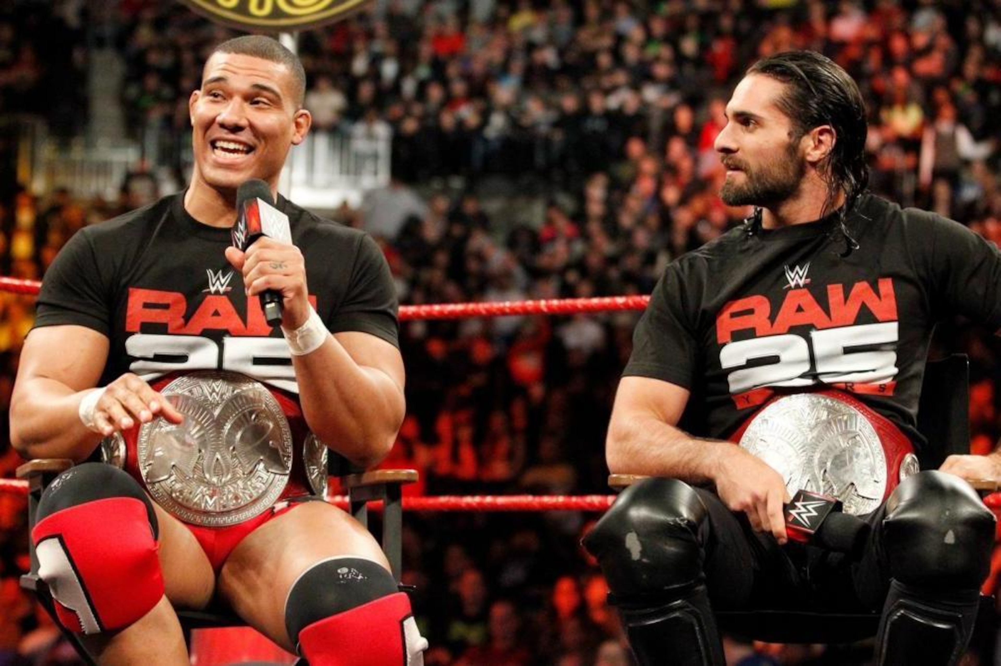 "Really? My big feud for WrestleMania is Jason Jordan?"