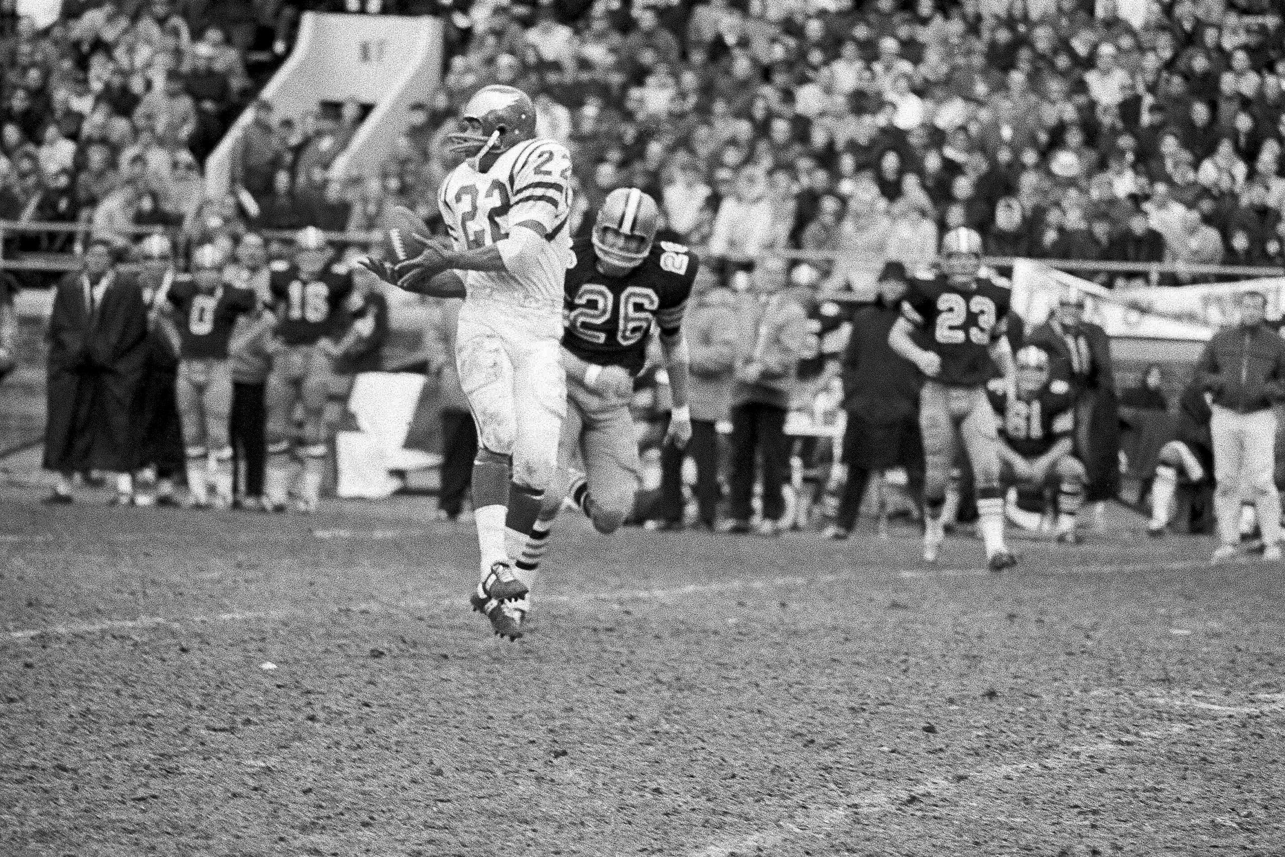Running back Timmy Brown.