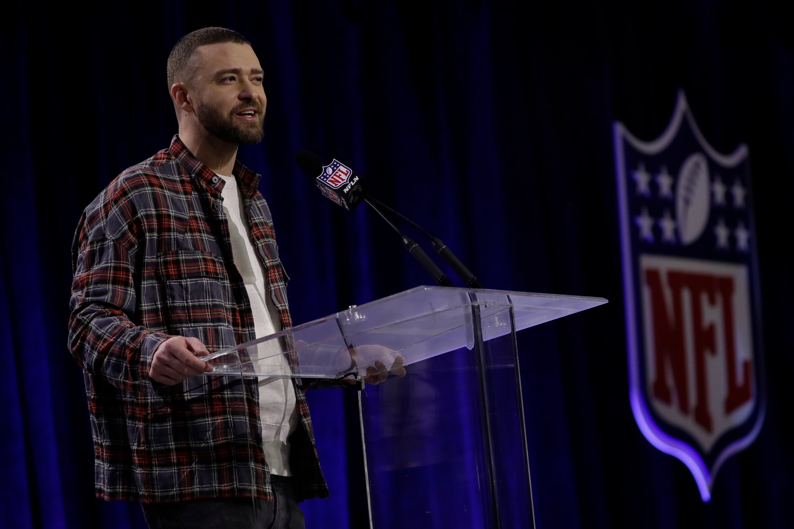 Justin Timberlake will perform during halftime, but don't expect an NSYNC reunion.