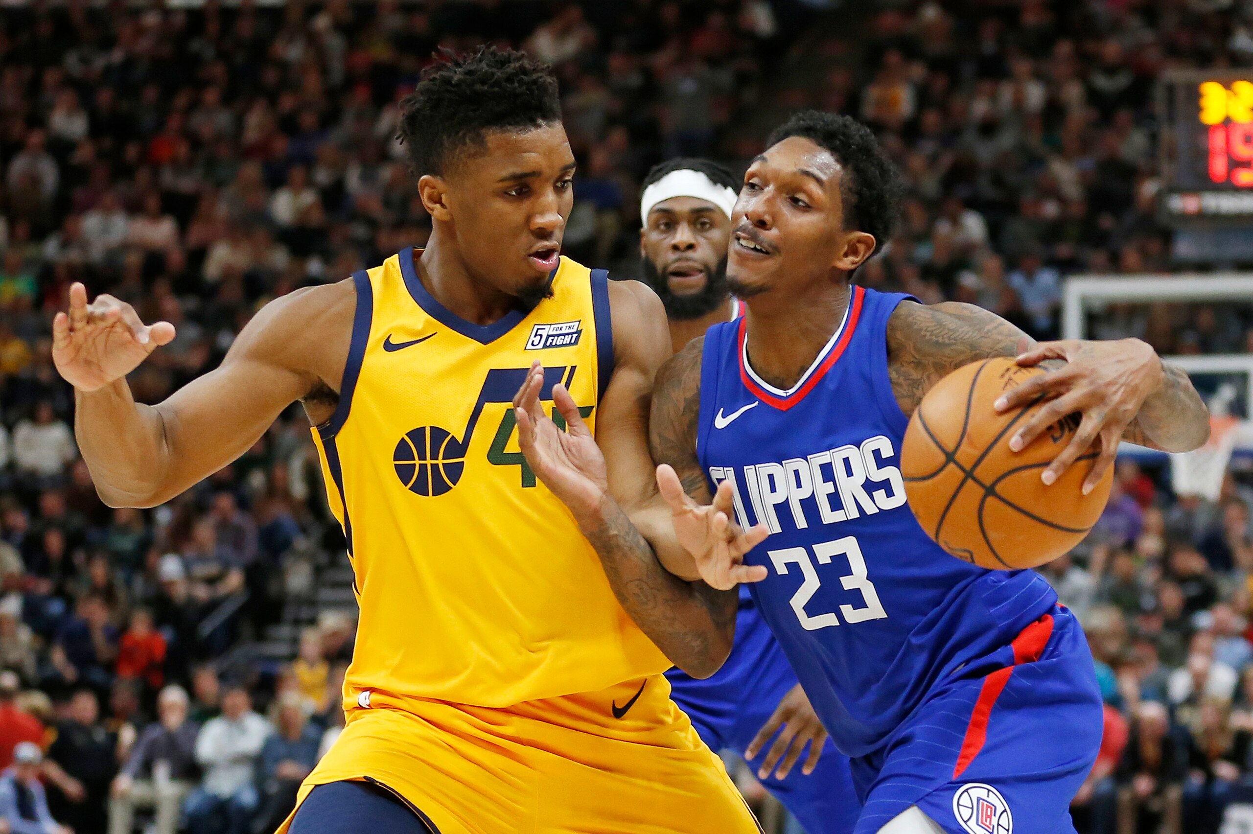 Lou Williams dreams of Boston?