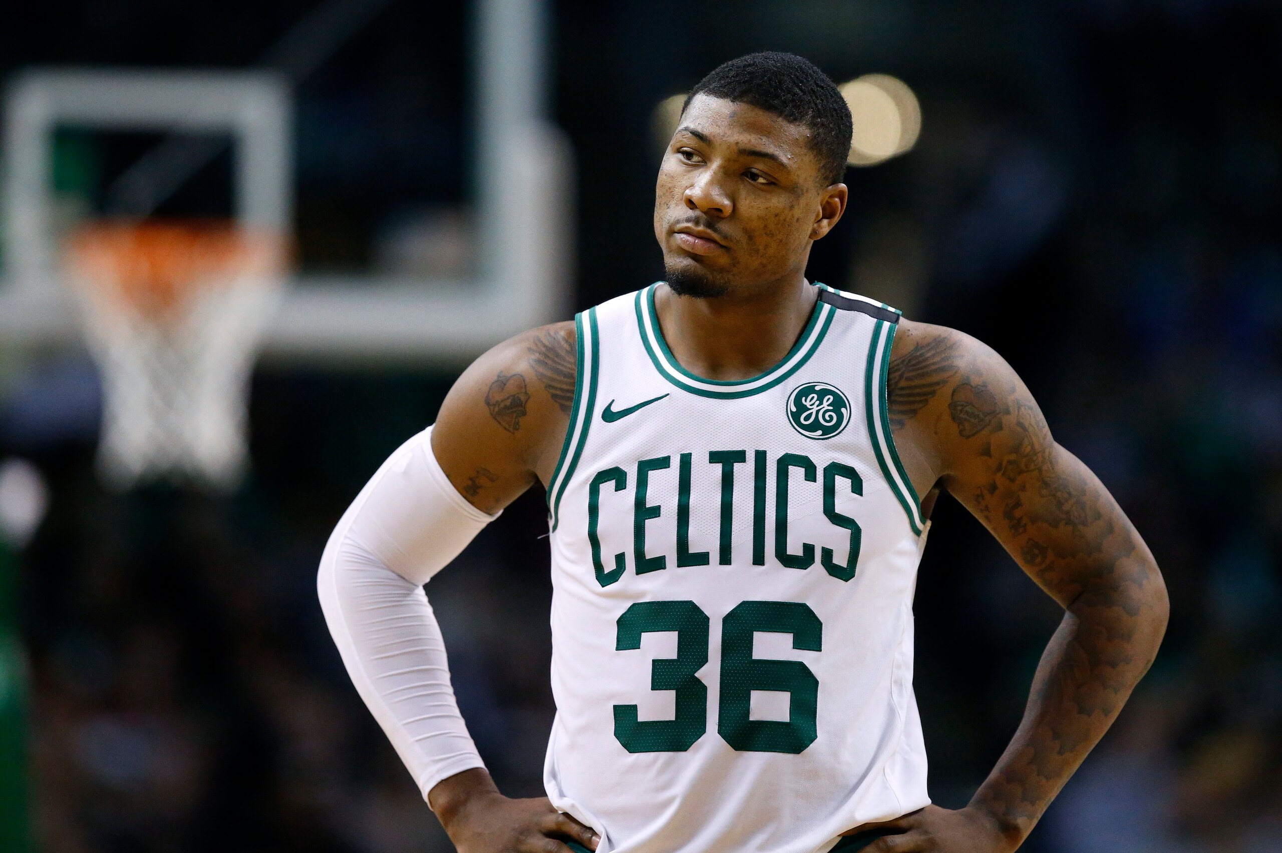 Marcus Smart could help the Nuggets defense
