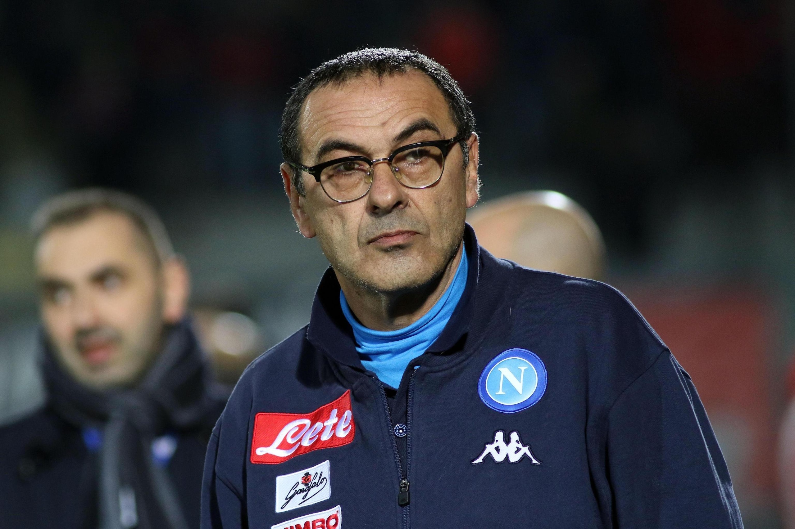 Sarri has said he's prepared to extend his stay at Napoli.
