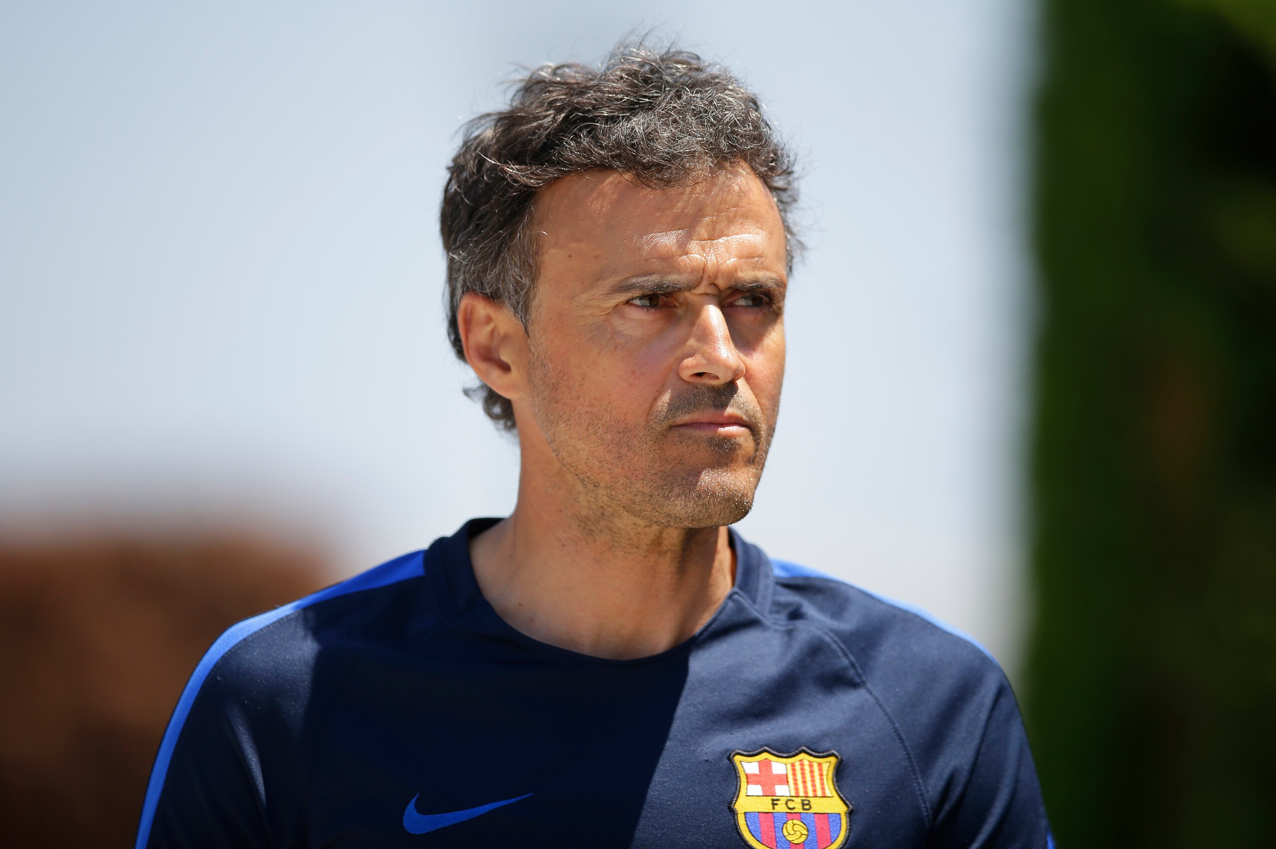 Enrique is reportedly ready to wait until the summer before taking over.