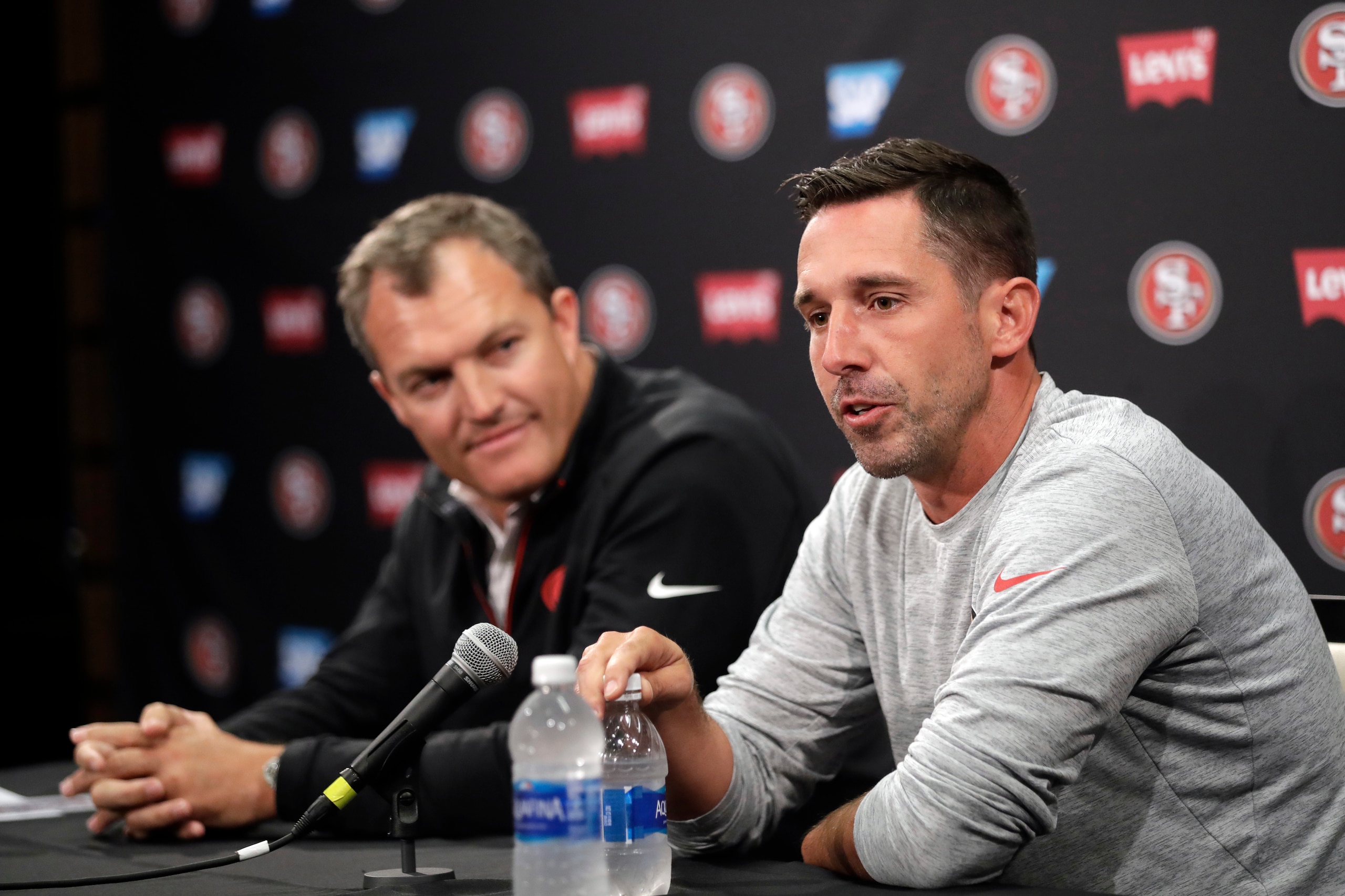 Kyle Shanahan and John Lynch did well.