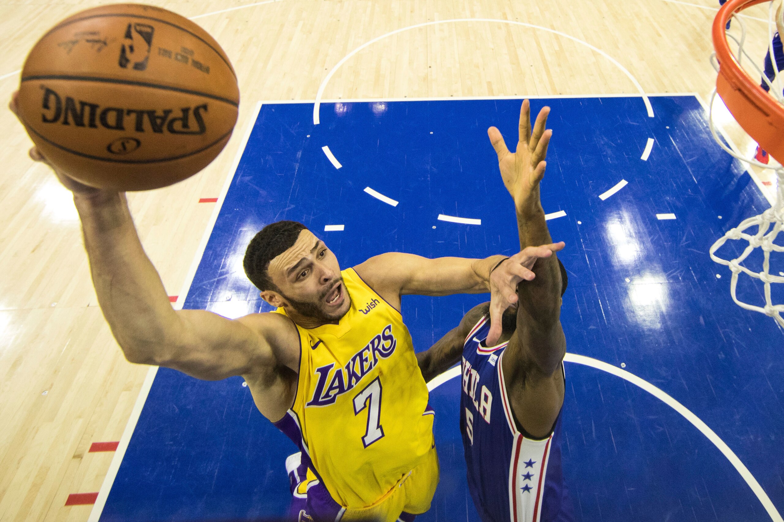 Larry Nance Jr. is headed to play with a Cavaliers franchise for whom his father played from 1988-1994. Larry Nance Jr. is headed to play with a Cavaliers franchise for whom his father played from 1988-1994.