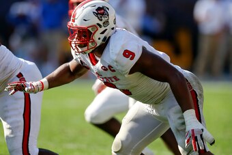 Bradley Chubb is difficult to block.