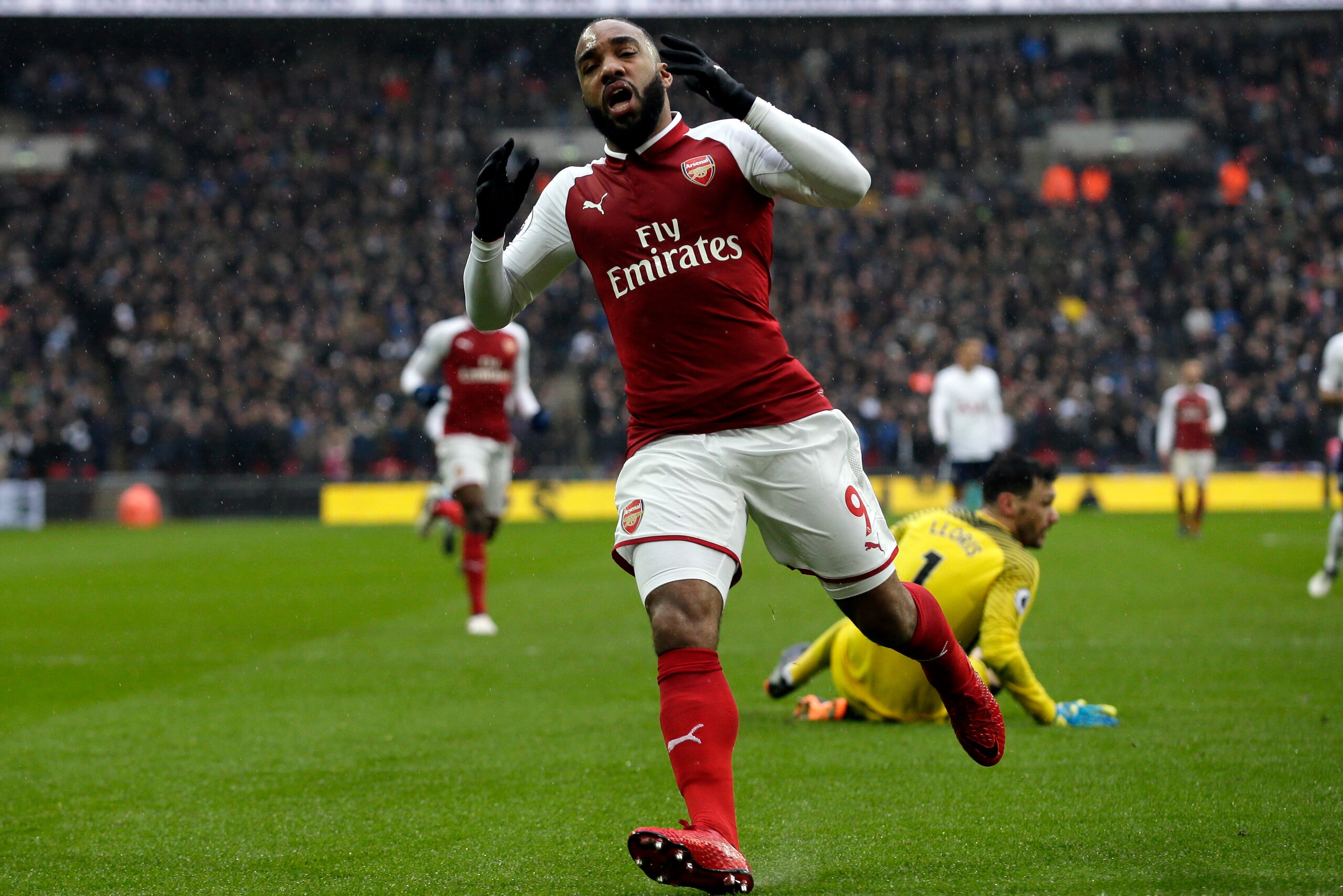 Lacazette's finishing touch deserted him late on. Lacazette's finishing touch deserted him late on.
