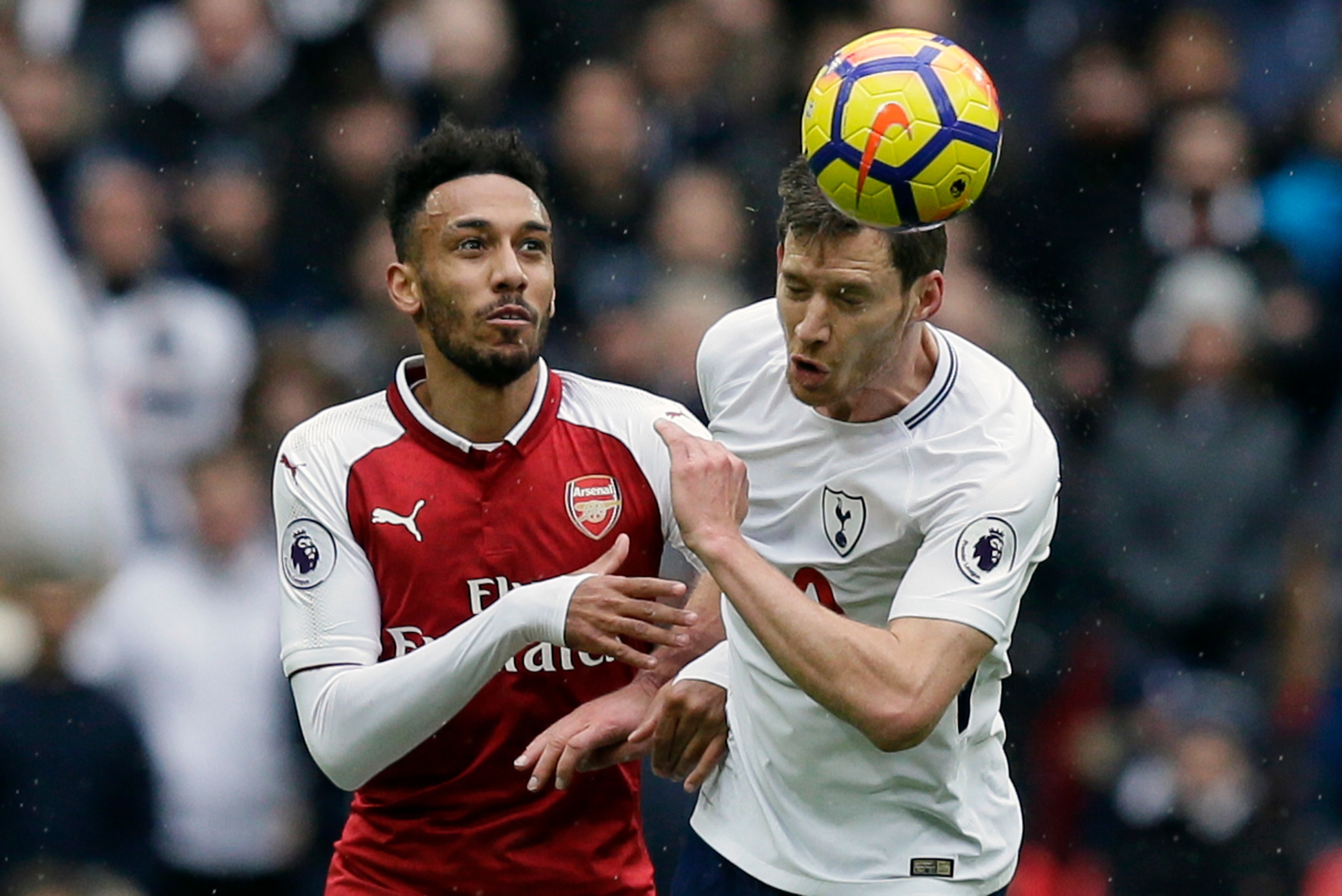 Vertonghen is happy he chose Spurs over their north London neighbours.