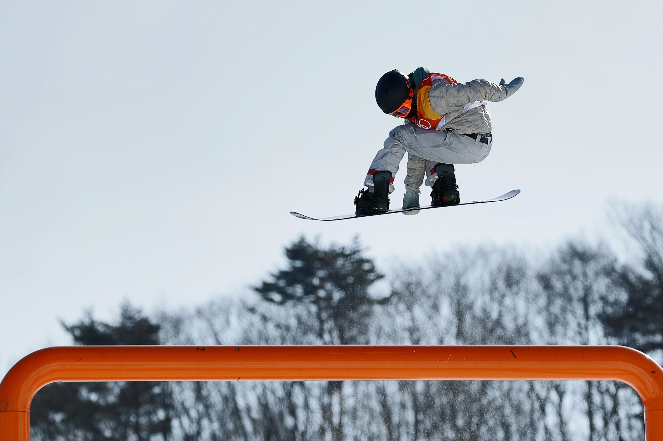 Gerard was nearly flawless in his pressure-packed final run.