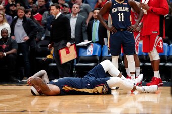 DeMarcus Cousins is expected to miss at least six to 10 months after tearing his Achilles in late January.