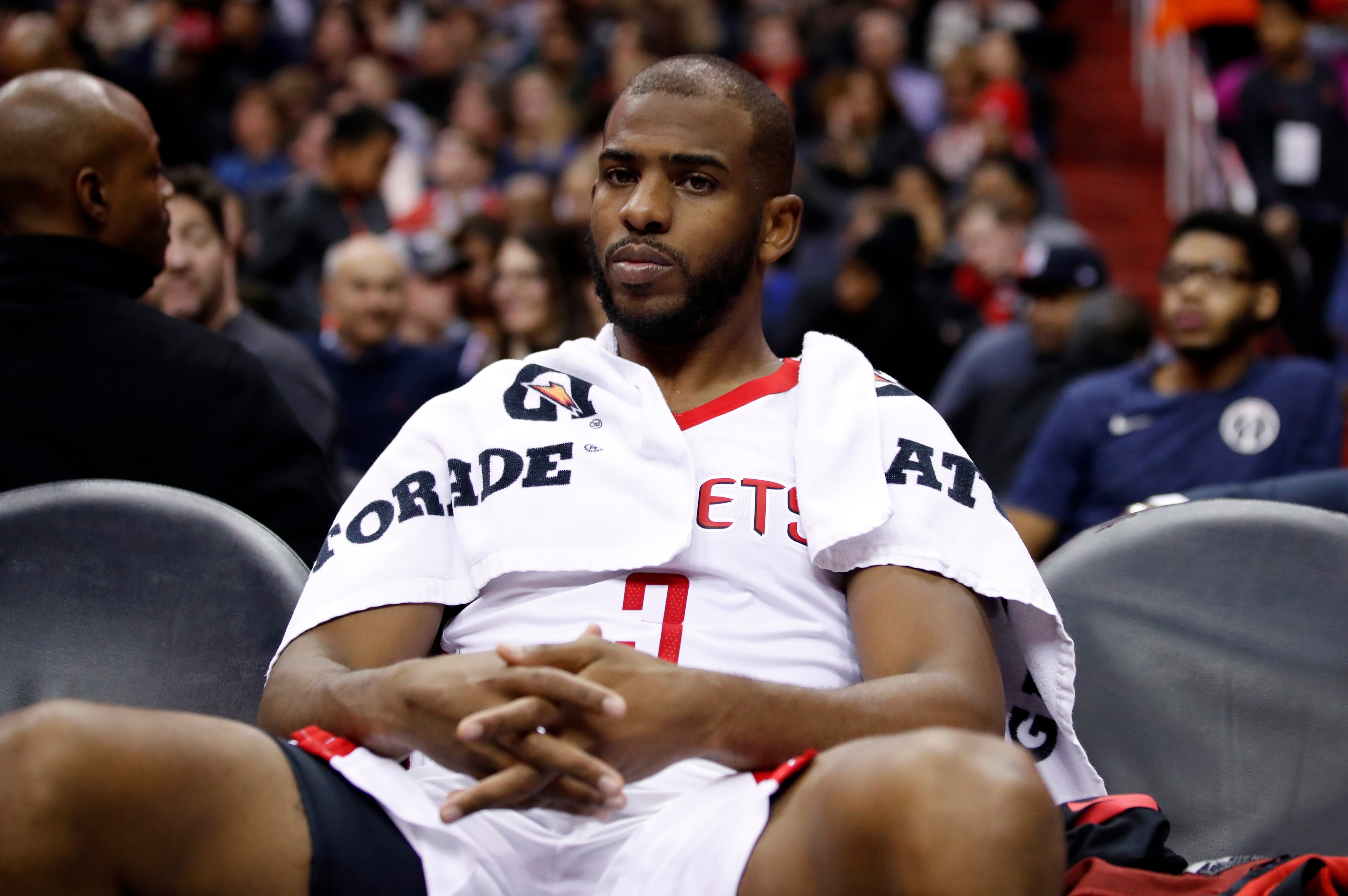 Chris Paul and the players union agreed with the NBA's efforts to stretch out the regular season in an attempt to provide players with more rest, yet has still seen himself sidelined this season with a variety of injuries.