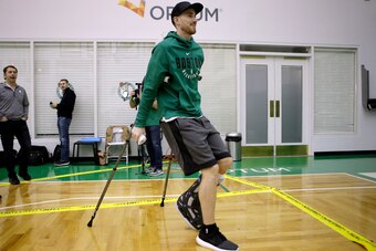 While Gordon Hayward and a number of prominent players have missed significant time this season, the NBA has seen its ratings increase.
