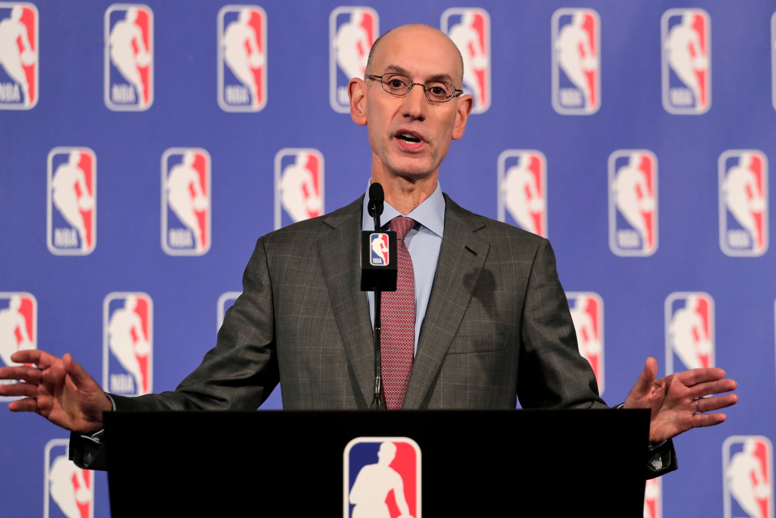 Adam Silver has indicated he may be open to reducing the number of regular-season games in an effort to keep players healthy, but owners have thus far been reluctant to consider the idea.